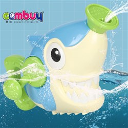 CB804845 CB804846 - Shower time game crocodile kids hand water spray bath toy